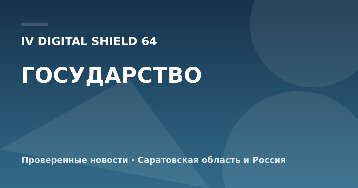 IV Digital Shield 64 — Государство