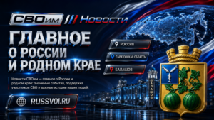 СВОим Новости — резервная обложка