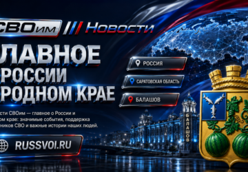 СВОим Новости — резервная обложка