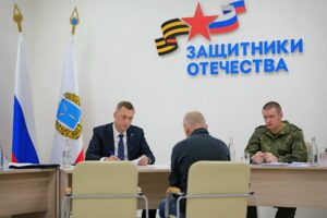 В предстоящую субботу, 5 сентября, проведу личный прием участников СВО и их семей. Записаться можно сегодня, 4 сентября, до 17:00 в управлении по работе с обращениями граждан Прав…