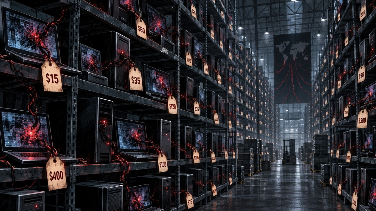 Вредонос BraZetsu оценивает жертв с помощью ИИ и продает доступ к их системам Исследователи Group-IB обнаружили вредоносный Python-фреймворк BraZetsu, который превращает зараженны…