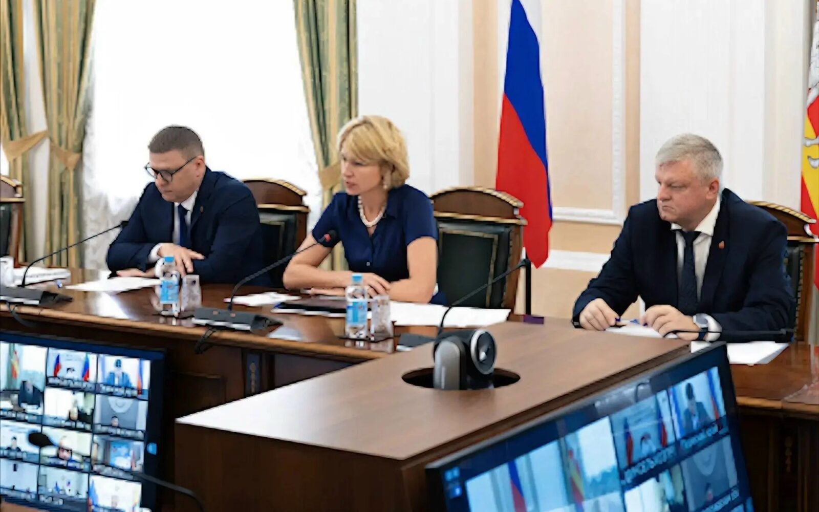 Василий Котов доложил Оксане Лут о ходе сезонных полевых работ в Саратовской области На заседании оперштаба Минсельхоза России, прошедшем сегодня в режиме ВКС, зампред Правительст…