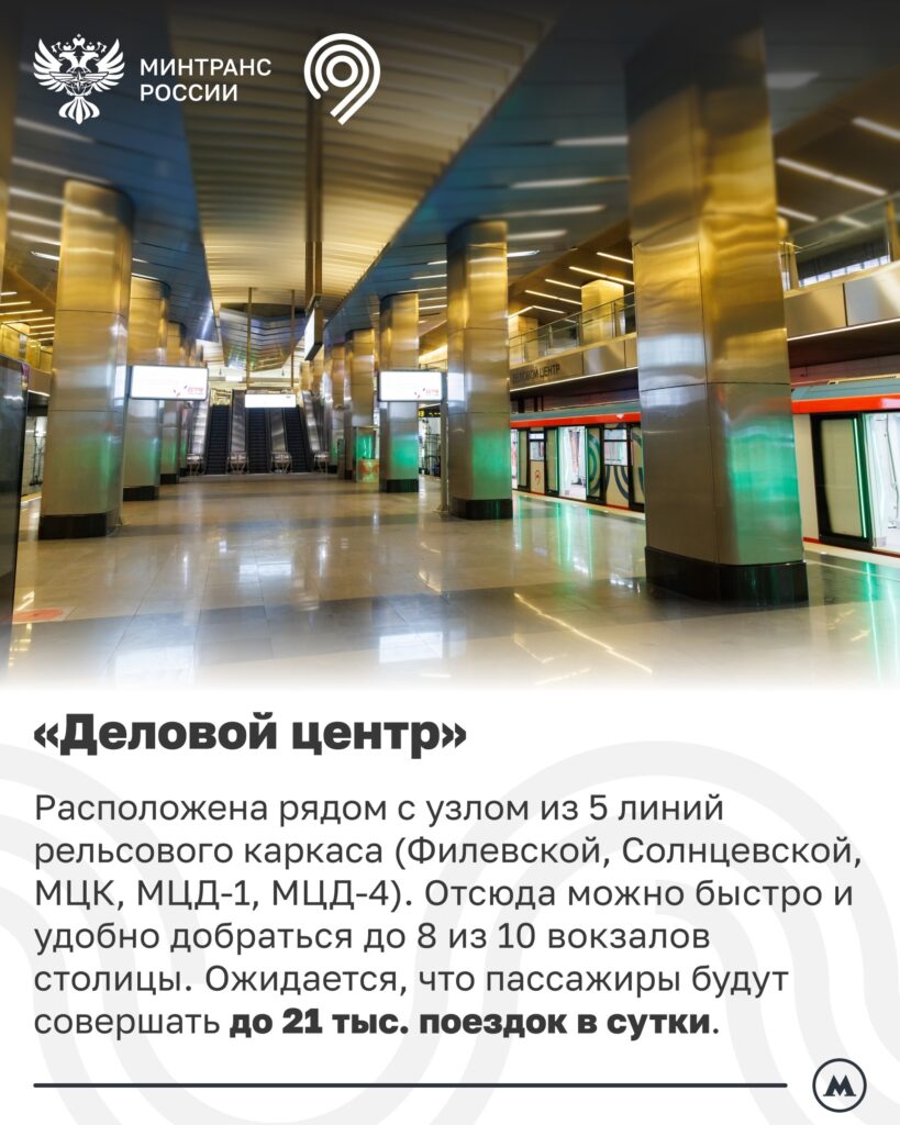 В Москве открыли первый участок новой Рублево-Архангельской линии [club96196967|метро] Старт работе по видеосвязи дал Президент России Владимир Путин. В первый участок вошли пять …