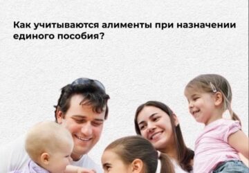 Как учитываются алименты при назначении единого пособия? Порядок учета алиментов зависит от семейного статуса заявителя ✅Если родители в разводе  алименты не установлены судом — …