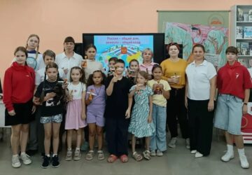 В детской библиотеке №36 прошел яркий и познавательный День открытых дверей «Россия – общий дом, ремесла – общий клад» в рамках Всероссийской акции «БиблиоДень – 2026». 📚 День отк…