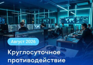 В августе 2026 года специалисты Центра мониторинга и управления сетью связи общего пользования (#ЦМУ_ССОП): 🛡 Заблокировали 2 917 фишинговых ресурсов и 685 сайтов, на которых расп…