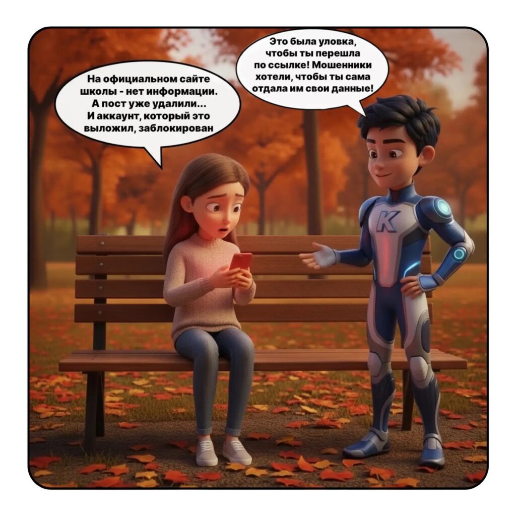 Иногда страх и интерес могут перевесить здравый смысл. Критическое мышление — это привычка проверять прежде, чем доверять. Оно поможет взять паузу и подумать и не даст попасть на …