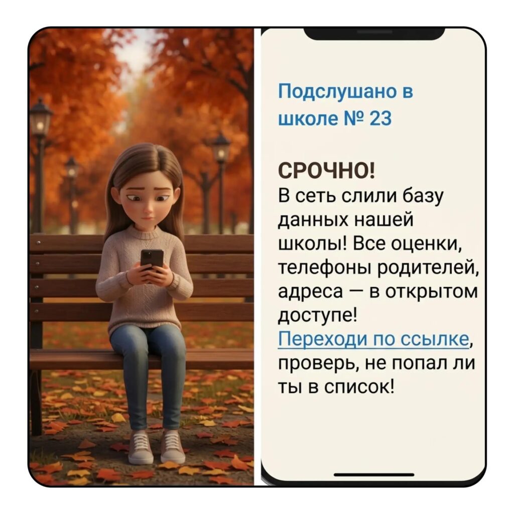 Иногда страх и интерес могут перевесить здравый смысл. Критическое мышление — это привычка проверять прежде, чем доверять. Оно поможет взять паузу и подумать и не даст попасть на …