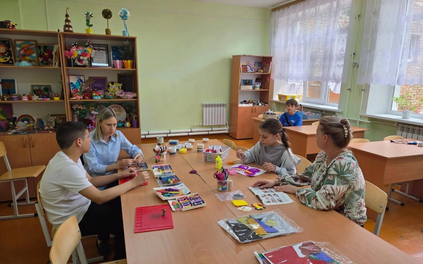 В Центре развития творчества детей и юношества состоялся День ознакомительных занятий, в ходе которого дети и их родители могли познакомиться с программами дополнительного образов…