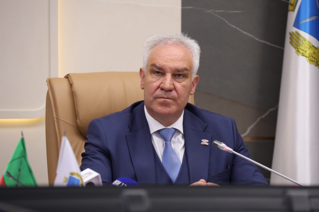 ️Саратовская областная Дума и Законодательное Собрание Запорожской области заключили межпарламентское соглашение о сотрудничестве. Подписи под документом поставили спикеры заксобр…