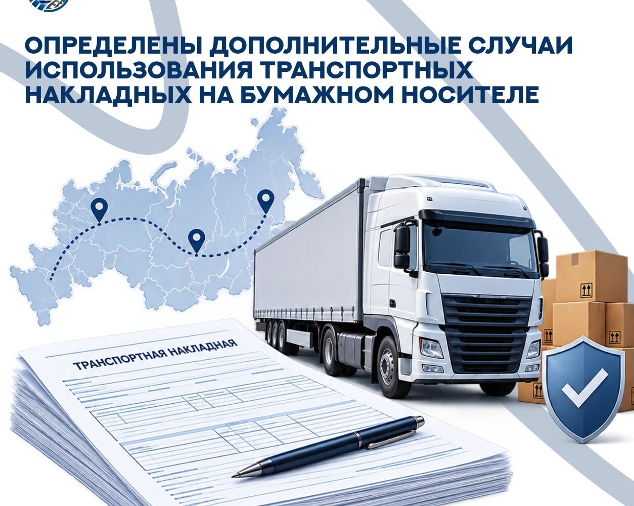 Определены дополнительные случаи использования транспортных накладных на бумажном носителе Министерство транспорта РФ расширило перечень случаев, когда транспортную накладную, зак…