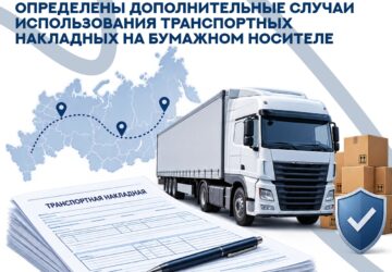 Определены дополнительные случаи использования транспортных накладных на бумажном носителе Министерство транспорта РФ расширило перечень случаев, когда транспортную накладную, зак…