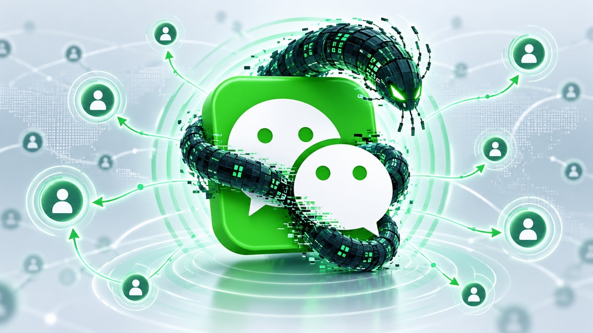 Создан червь для WeChat, который распространяется через входящие звонки Исследователи из компании Calif разработали червя, который позволял захватывать аккаунты в WeChat с помощью…