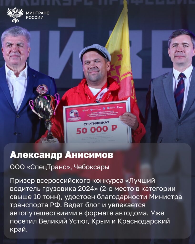От первого рейса к победе во всероссийском конкурсе Недавно в Набережных Челнах прошел Всероссийский конкурс профессионального мастерства «Лучший водитель грузовика». В этом году …