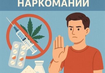 ️Употребление наркотических средств и психотропных веществ оказывает негативное воздействие на все системы организма человека, что может привести к развитию серьезных заболеваний,…
