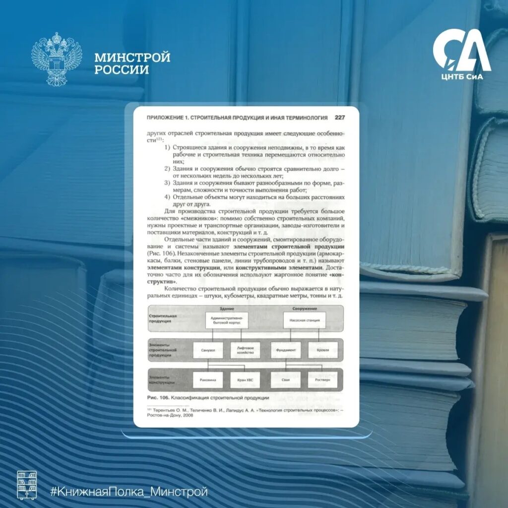 Можно ли спланировать крупный строительный проект так, чтобы сдать объект точно в срок? Сегодня в рубрике #КнижнаяПолка_Минстрой — практическое руководство, посвящённое одной из к…