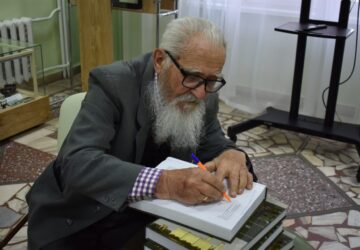 Учёному и краеведу Виктору Ивановичу Грабенко – 90 лет 11 сентября исполнилось 90 лет Виктору Ивановичу Грабенко, кандидату геолого-минералогических наук, почётному гражданину Ром…