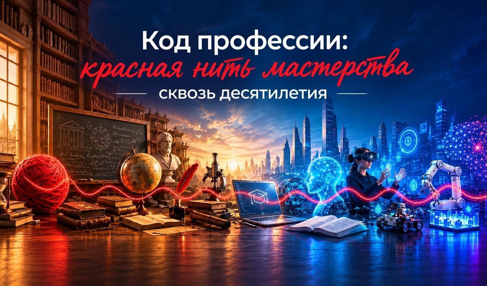 Педагогический марафон «Код профессии: красная нить мастерства сквозь десятилетия» Министерство образования Саратовской области запускает октябрьский педагогический марафон. Весь …