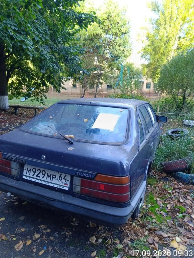❗️Вниманию владельцев брошенных транспортных средств 17 сентября 2026 года межведомственной комиссией был составлен акт осмотра брошенных транспортных средств: 🔹 Мазда, синего цве…