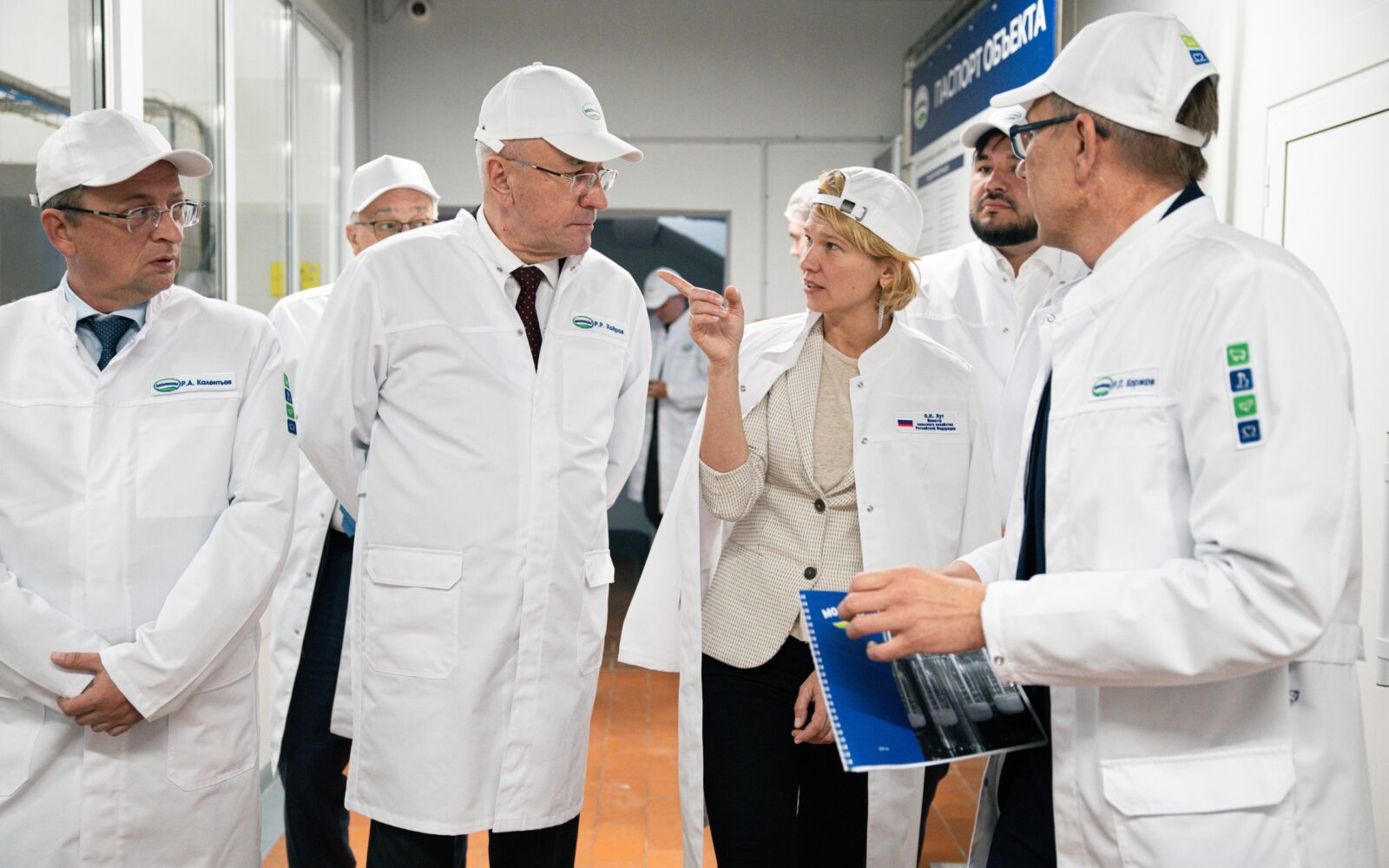 Оксана Лут посетила ряд агропредприятий Пензенской области 🐟 Агротуристический комплекс «Кольчуга» ▫ Комплекс создан на базе фермерского хозяйства при грантовой поддержке Минсельх…