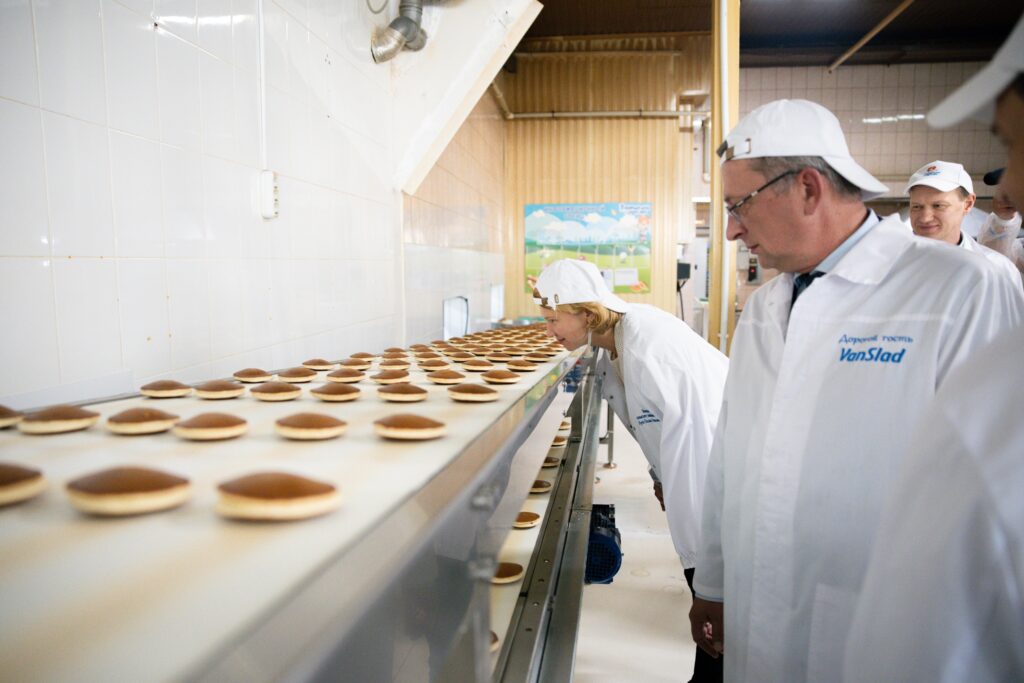 Оксана Лут посетила ряд агропредприятий Пензенской области 🐟 Агротуристический комплекс «Кольчуга» ▫ Комплекс создан на базе фермерского хозяйства при грантовой поддержке Минсельх…