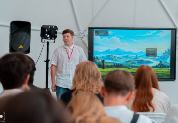 Саратовские школьники представили собственные игры На смене «Цифровые берега – 2026» в региональном центре «Галактика64» 96 старшеклассников из разных районов Саратовской области …