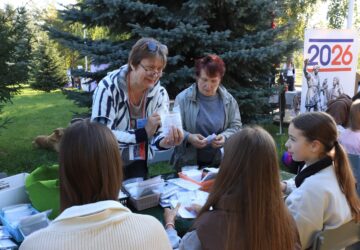 🇺 Акция «МыВместе» в поддержку участников СВО в День города Балашова Общественники Балашовского района организовали работу тематической площадки в парке имени Куйбышева. Здесь все…
