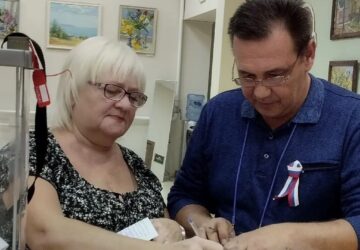 Жители Балашовского района голосуют и в других городах Заместитель председателя Общественного совета Балашовского района Светлана Чалова в дни голосования находится в Самаре. Но о…