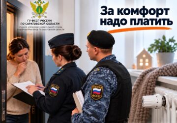 За комфорт надо платить: приставы навестят должников за отопление В Саратовской области стартует акция «За комфорт надо платить!». ❗В преддверии отопительного сезона судебные прис…
