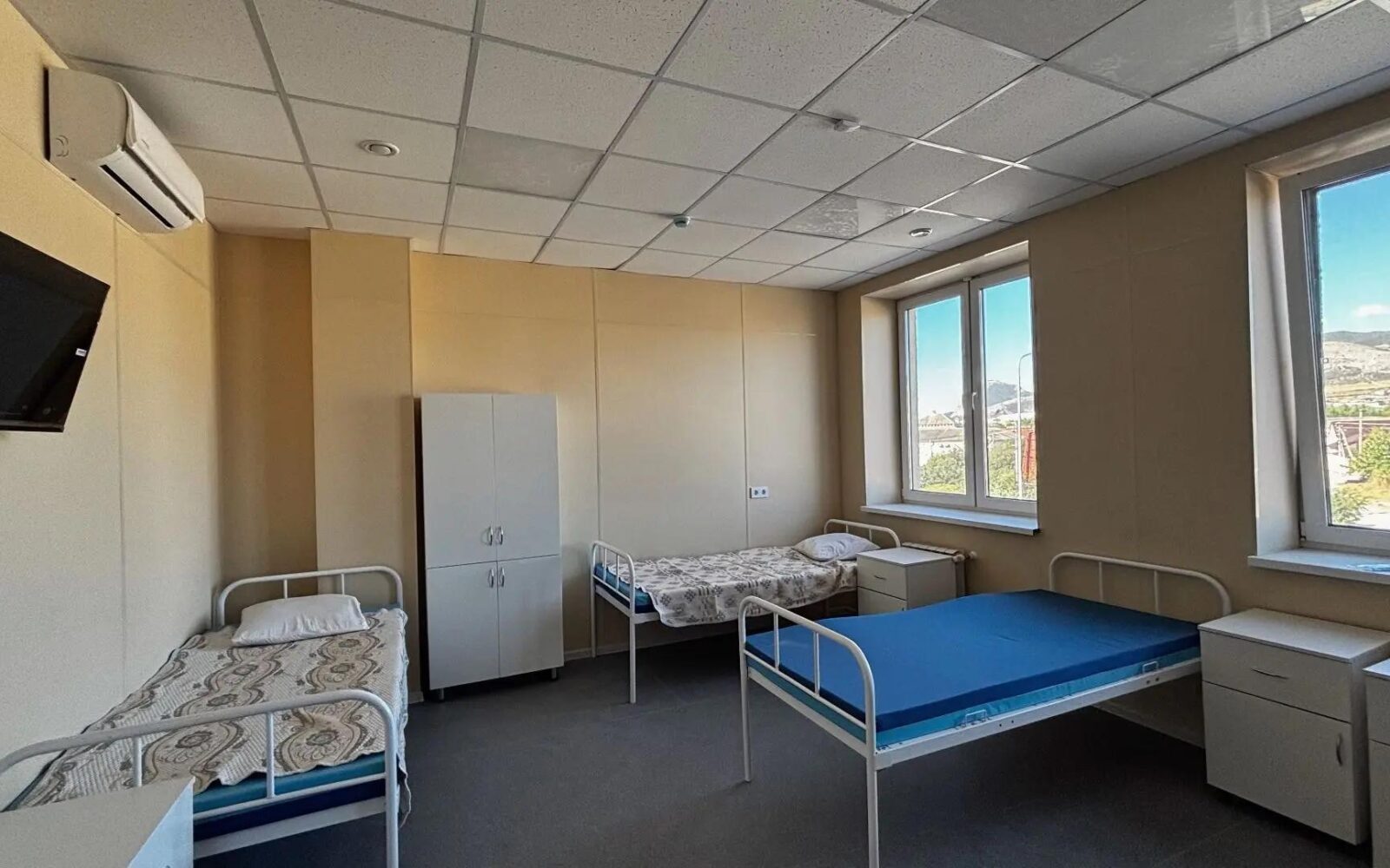 В Судаке открылось новое здание подстанции скорой медицинской помощи. По данным Территориального органа Росздравнадзора по Республике Крым и гфз Севастополь, в Судаке завершено ст…