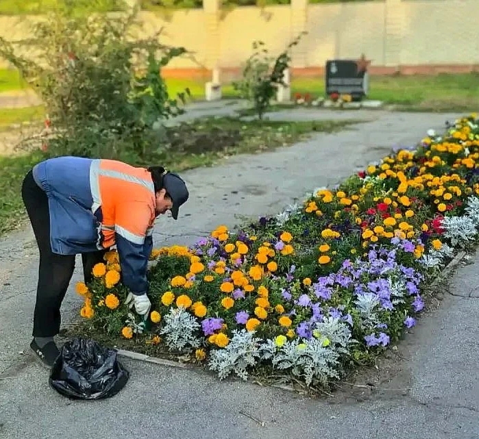 Работы по благоустройству зелёных зон в Ленинском районе продолжаются. Сотрудниками МБУ "Дорстрой" на протяжении недели проводились мероприятия по благоустройству и уходу за зелён…