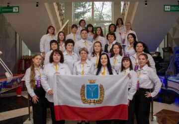 Советники по воспитанию Саратовской области привезли из Самары новые практики На базе Самарского государственного социально-педагогического университета прошло обучение советников…