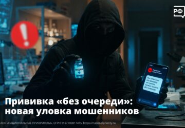 Если вам в мессенджере пришло сообщение: «Вы записаны на прививку от гриппа, можно пройти без очереди. Подробнее — по ссылке...» — сразу удаляйте. Это мошенники! Они рассылают эле…