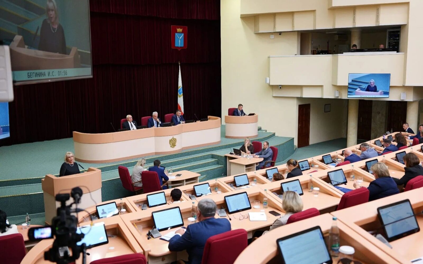 На заседании областной думы сегодня были поддержаны несколько важных инициатив Правительства региона. БЮДЖЕТ. 🔹 149,1 млн рублей - новое оборудование для областной службы спасения…