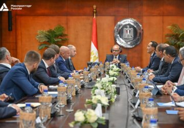 🇺 🇪🇬 Египет заинтересован в широком спектре российских промышленных технологий Статс-секретарь - заместитель Министра промышленности и торговли Российской Федерации Роман Чекушов …